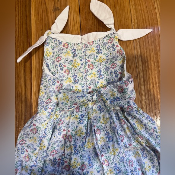 Ralph Lauren 2-piece toddler sleeveless dress - Picture 2 of 7
